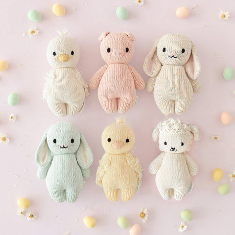Cuddle Kind Baby Bunny Confetti 8
