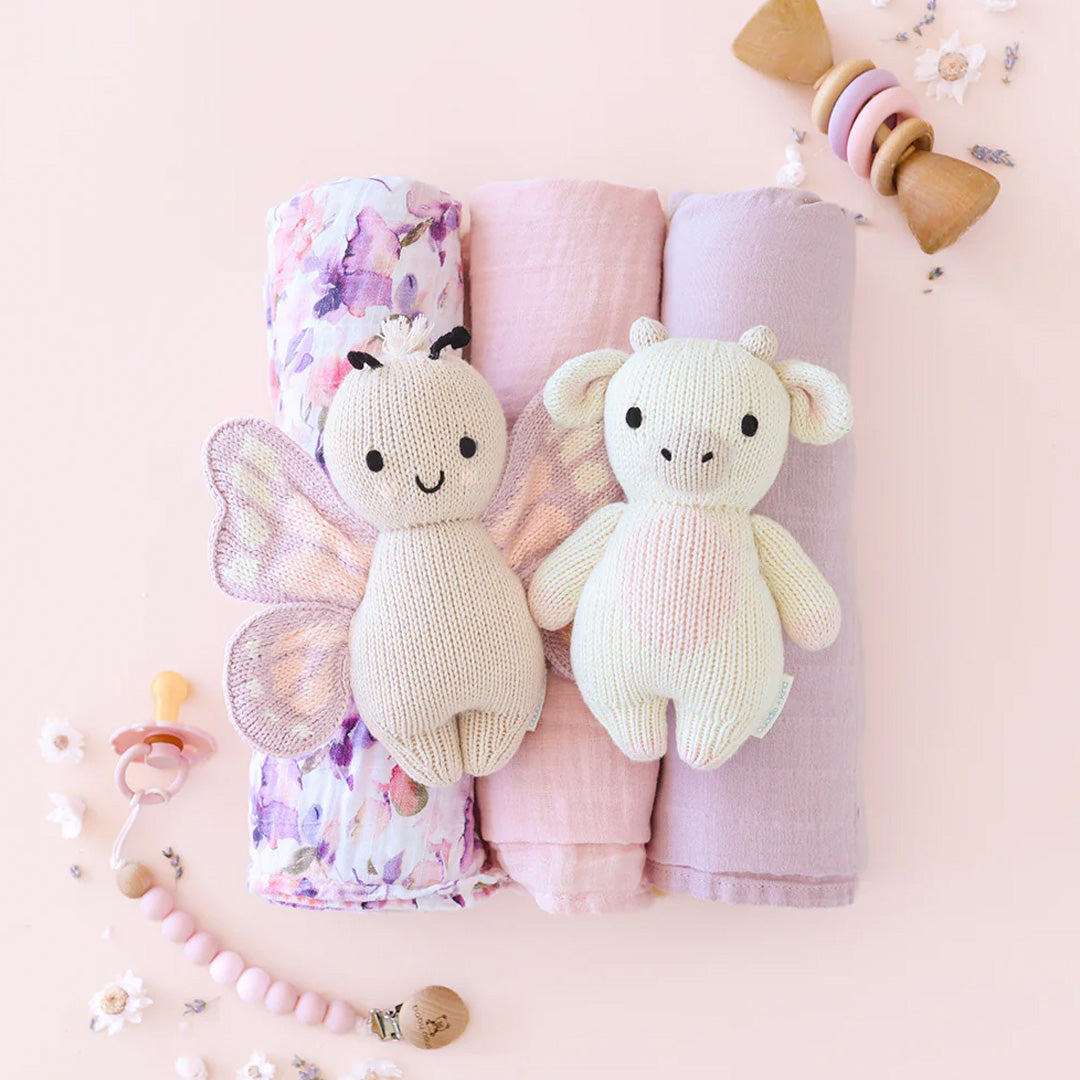 Cuddle Kind Baby Butterfly 6