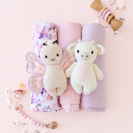 Cuddle Kind Baby Butterfly 6