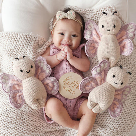 Cuddle Kind Baby Butterfly 8