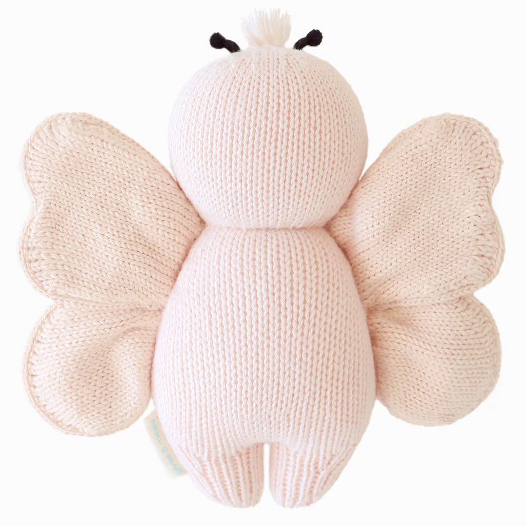 Cuddle Kind Baby Butterfly Petal Pink 2