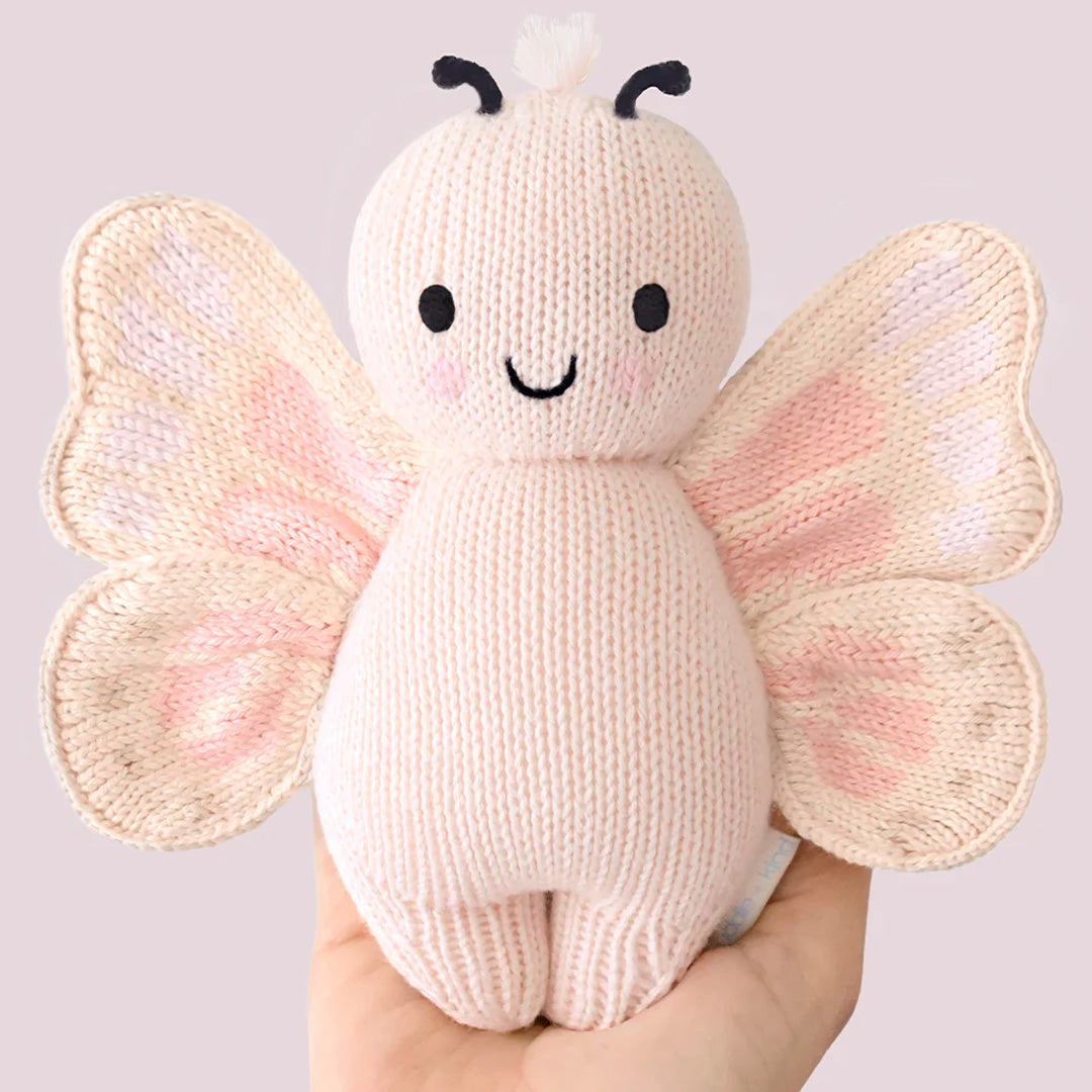 Cuddle Kind Baby Butterfly Petal Pink 4