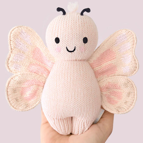 Cuddle Kind Baby Butterfly Petal Pink 4