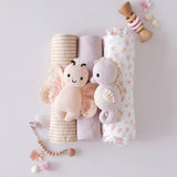 Cuddle Kind Baby Butterfly Petal Pink 6