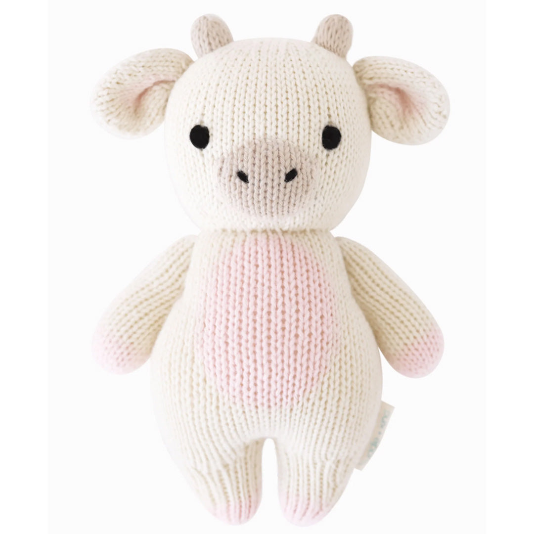 Cuddle Kind Baby Cow Strawberry 1