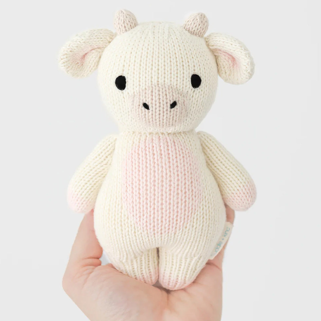 Cuddle Kind Baby Cow Strawberry 4