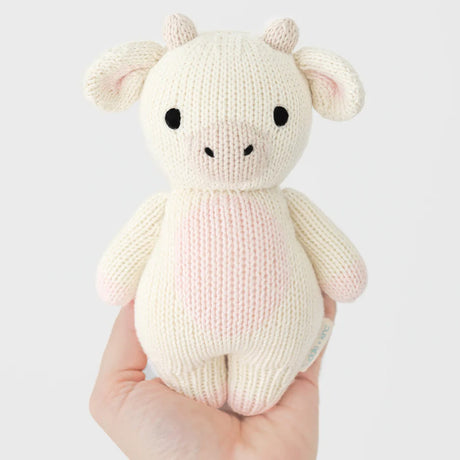 Cuddle Kind Baby Cow Strawberry 4