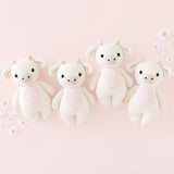 Cuddle Kind Baby Cow Strawberry 5