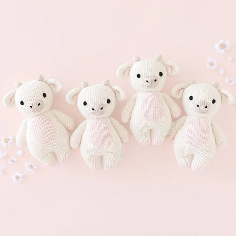 Cuddle Kind Baby Cow Strawberry 5