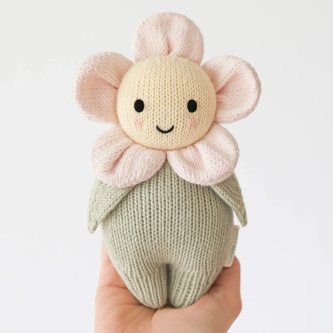 Cuddle Kind Baby Daisy Blush Pink 5
