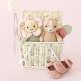 Cuddle Kind Baby Daisy Blush Pink 6