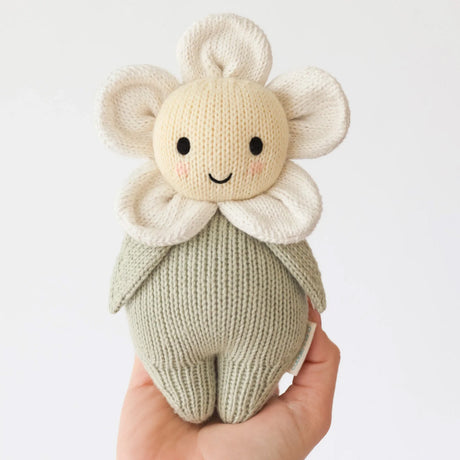Cuddle Kind Baby Daisy Ivory 5
