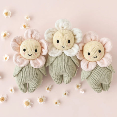 Cuddle Kind Baby Daisy Ivory 7