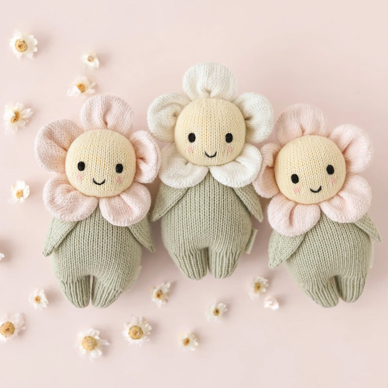 Cuddle Kind Baby Daisy Ivory 7