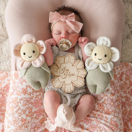 Cuddle Kind Baby Daisy Ivory 8
