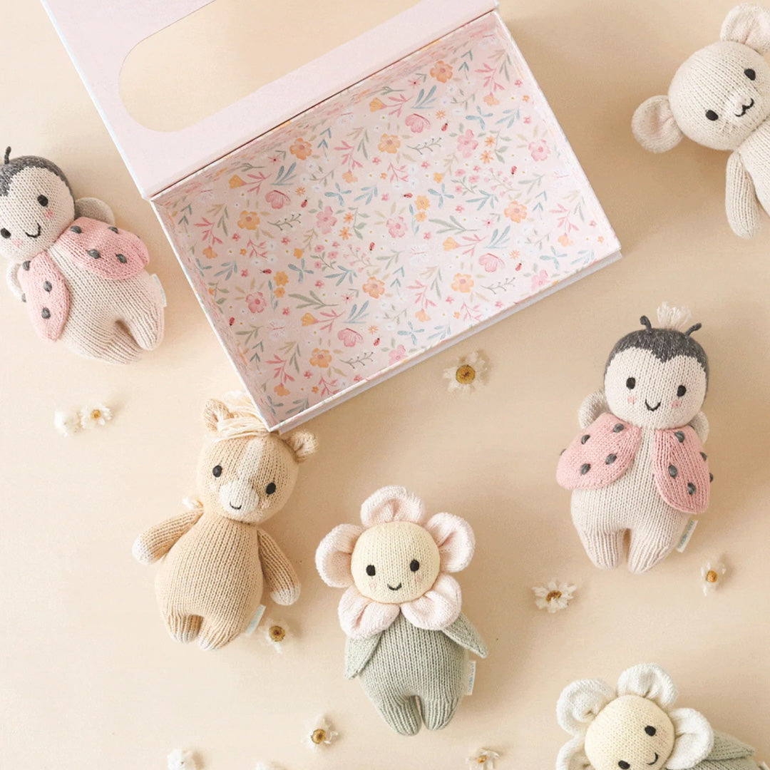 Cuddle Kind Baby Daisy Ivory 9