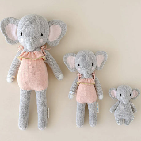 Cuddle Kind Baby Elephant 4