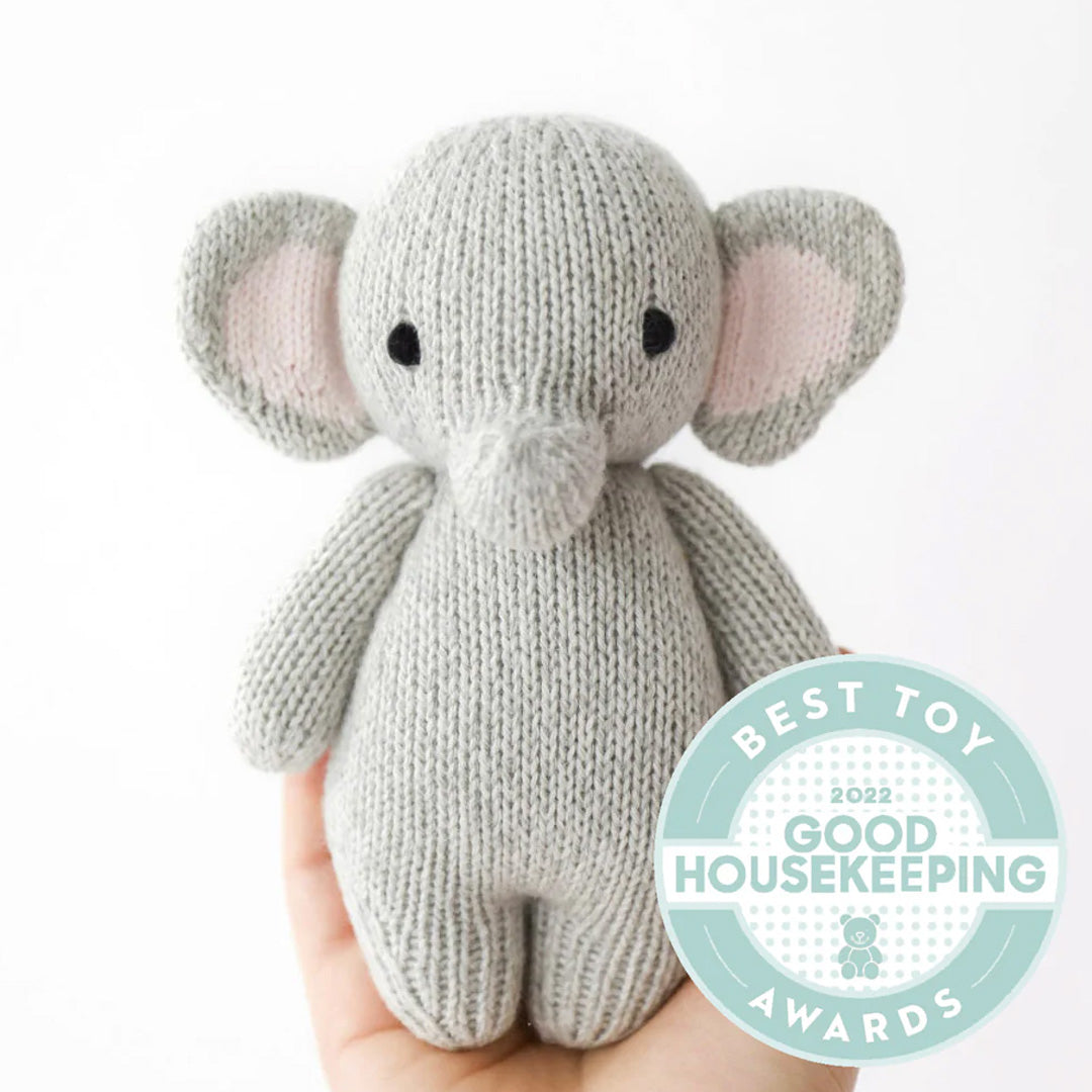 Cuddle Kind Baby Elephant 8