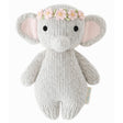 Cuddle Kind Baby Elephant Blush Floral 1
