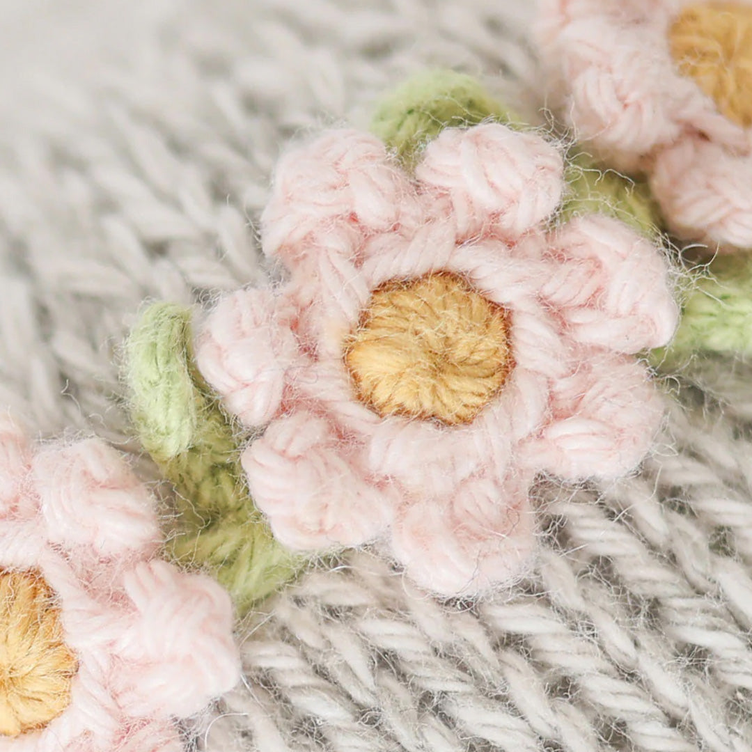 Cuddle Kind Baby Elephant Blush Floral 3