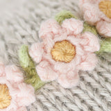 Cuddle Kind Baby Elephant Blush Floral 3