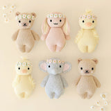 Cuddle Kind Baby Elephant Blush Floral 9