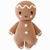 Cuddle Decor Baby Gingerbread Icing White by Cuddle+Kind front