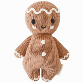 Cuddle Decor Baby Gingerbread Icing White by Cuddle+Kind front