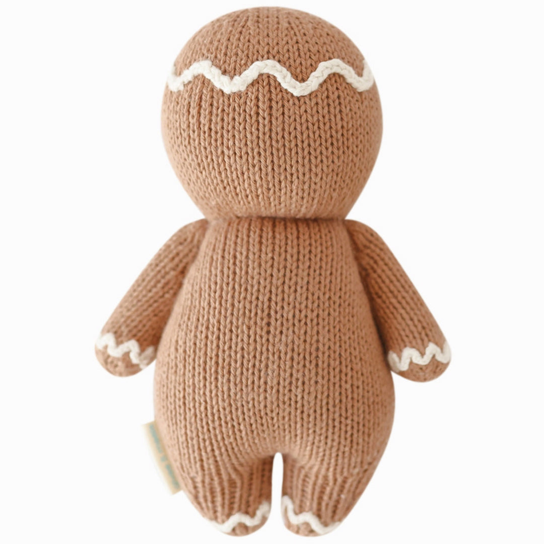 Cuddle Decor Baby Gingerbread Icing White by Cuddle+Kind back