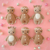 Cuddle Decor Baby Gingerbread Icing White by Cuddle+Kind set