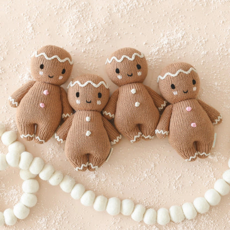 Cuddle Decor Baby Gingerbread Icing White by Cuddle+Kind set