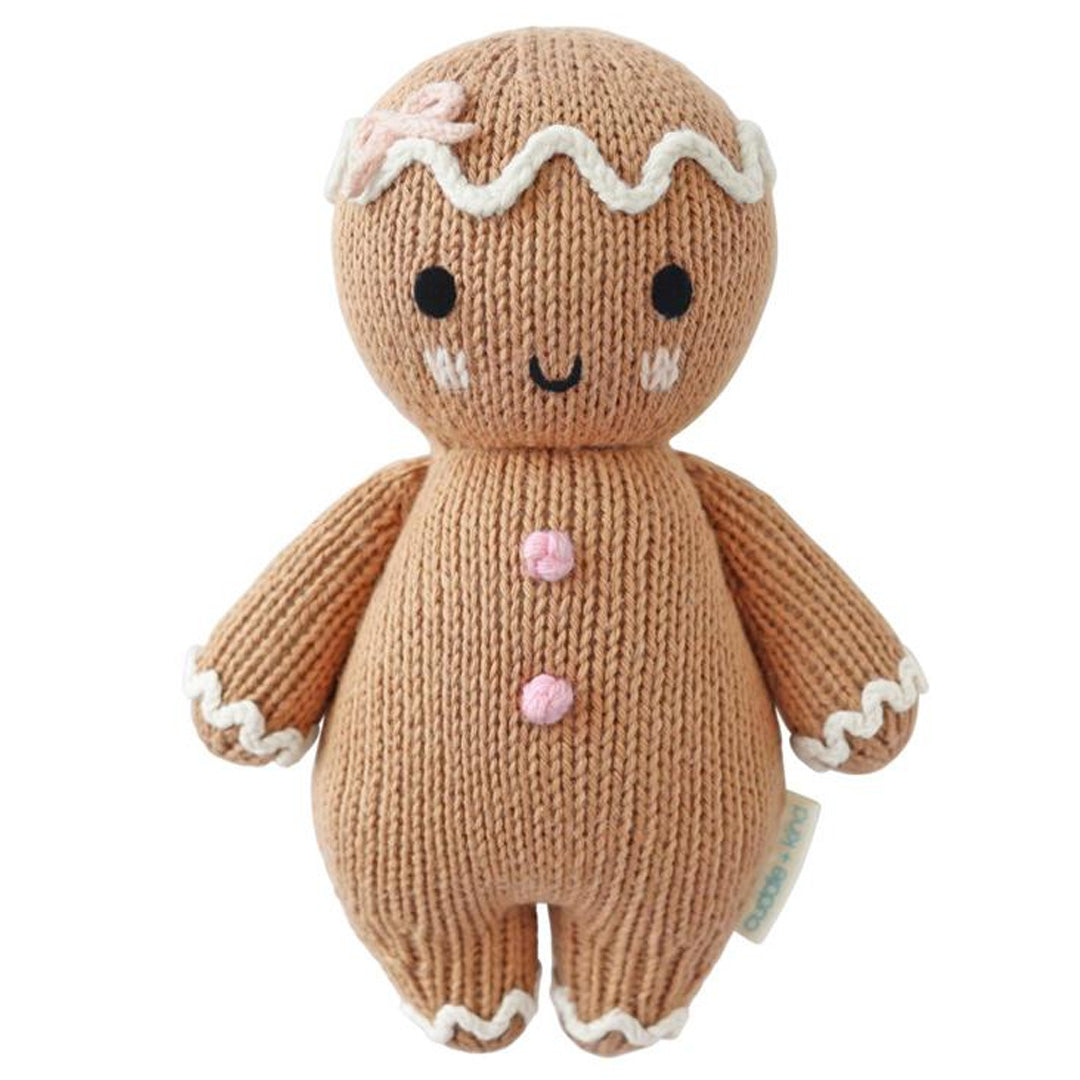 Cuddle Kind Baby Gingerbread Powder Pink 1