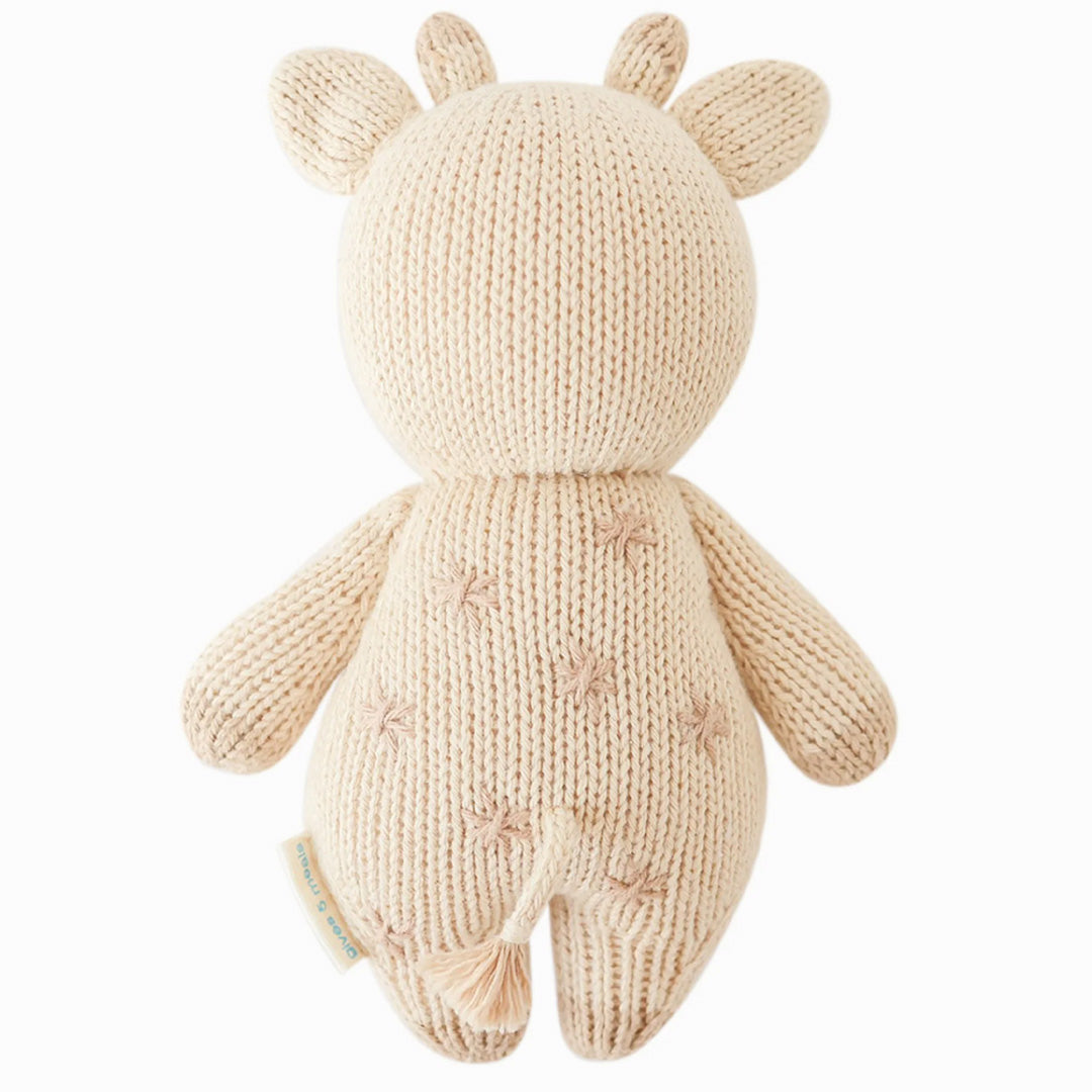 Cuddle and Kind Baby Giraffe back