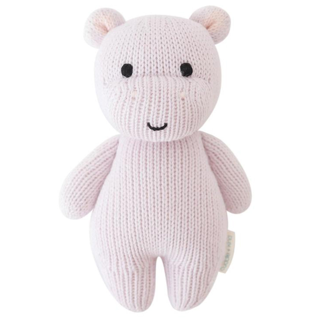 Cuddle Kind Baby Hippo Lavender 1