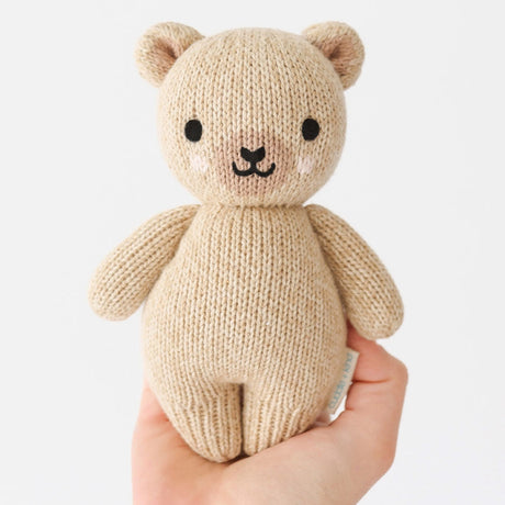 Cuddle Kind Baby Honey Bear 4
