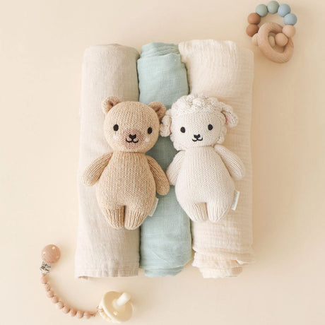 Cuddle Kind Baby Honey Bear 8