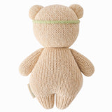 Cuddle Kind Baby Honey Bear Ivory Floral 2