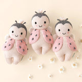 Cuddle Kind Baby Ladybug 8