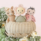 Cuddle Kind Baby Ladybug 9