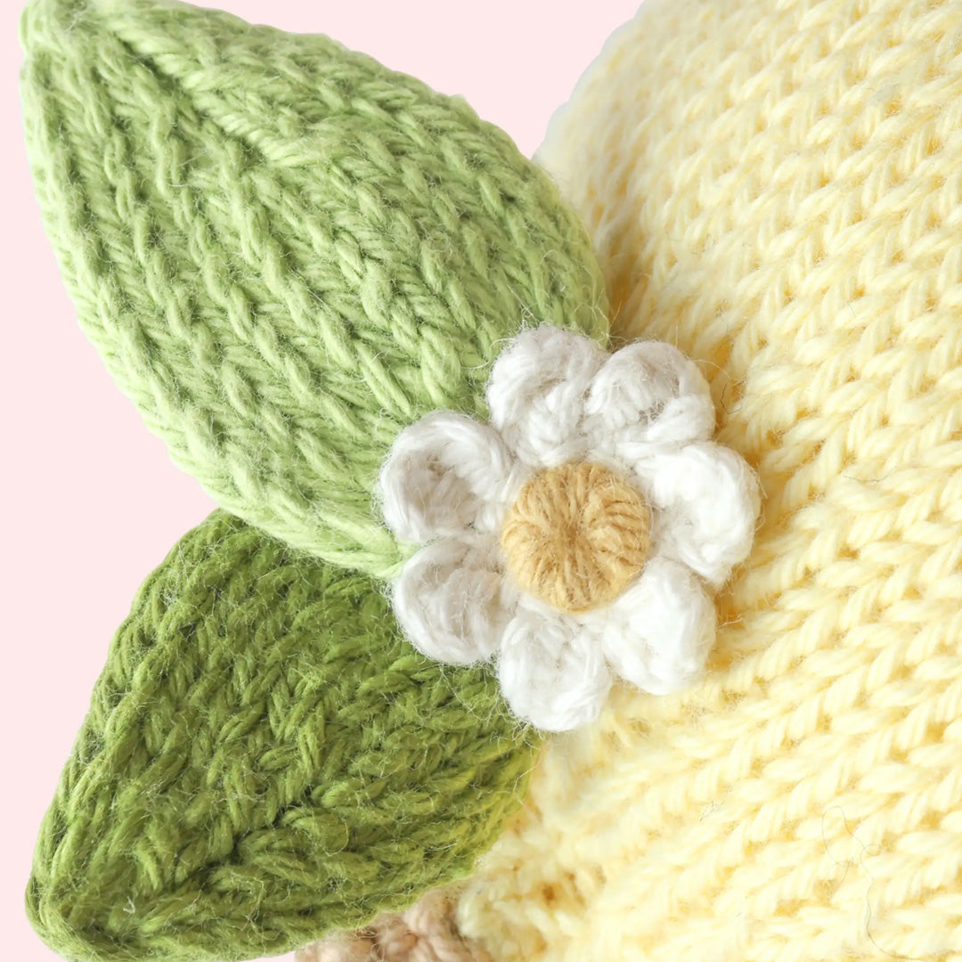 Cuddle Decor Cuddle and Kind Baby Lemon close up