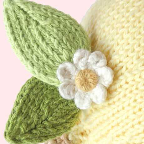 Cuddle Decor Cuddle and Kind Baby Lemon close up