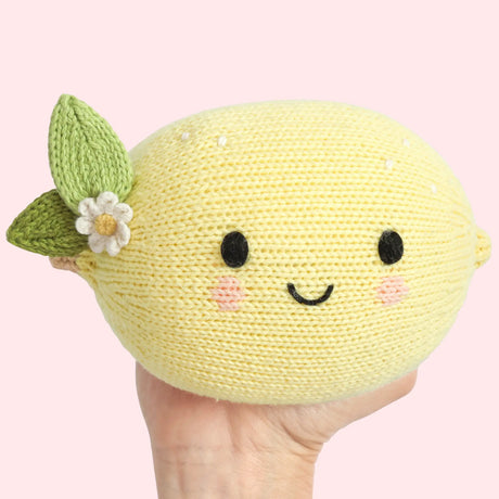 Cuddle Decor Cuddle and Kind Baby Lemon close up