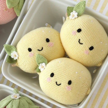 Cuddle Decor Cuddle and Kind Baby Lemon set