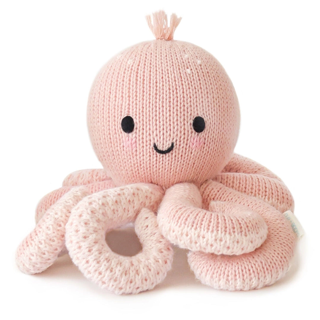 Cuddle Kind Baby Octopus Soft Coral Pink 1