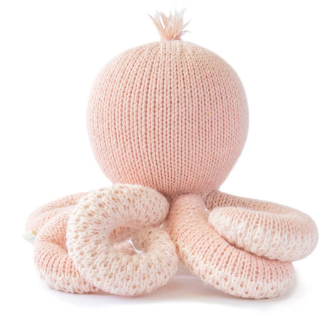 Cuddle Kind Baby Octopus Soft Coral Pink 2