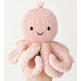 Cuddle Kind Baby Octopus Soft Coral Pink 6