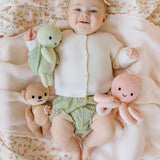 Cuddle Kind Baby Octopus Soft Coral Pink 8