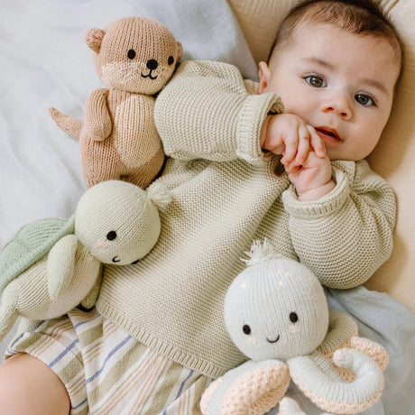 Cuddle Kind Baby Otter 7