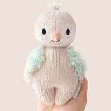 Cuddle Kind Baby Parrot Mauve 4