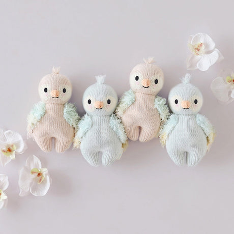Cuddle Kind Baby Parrot Mauve 5